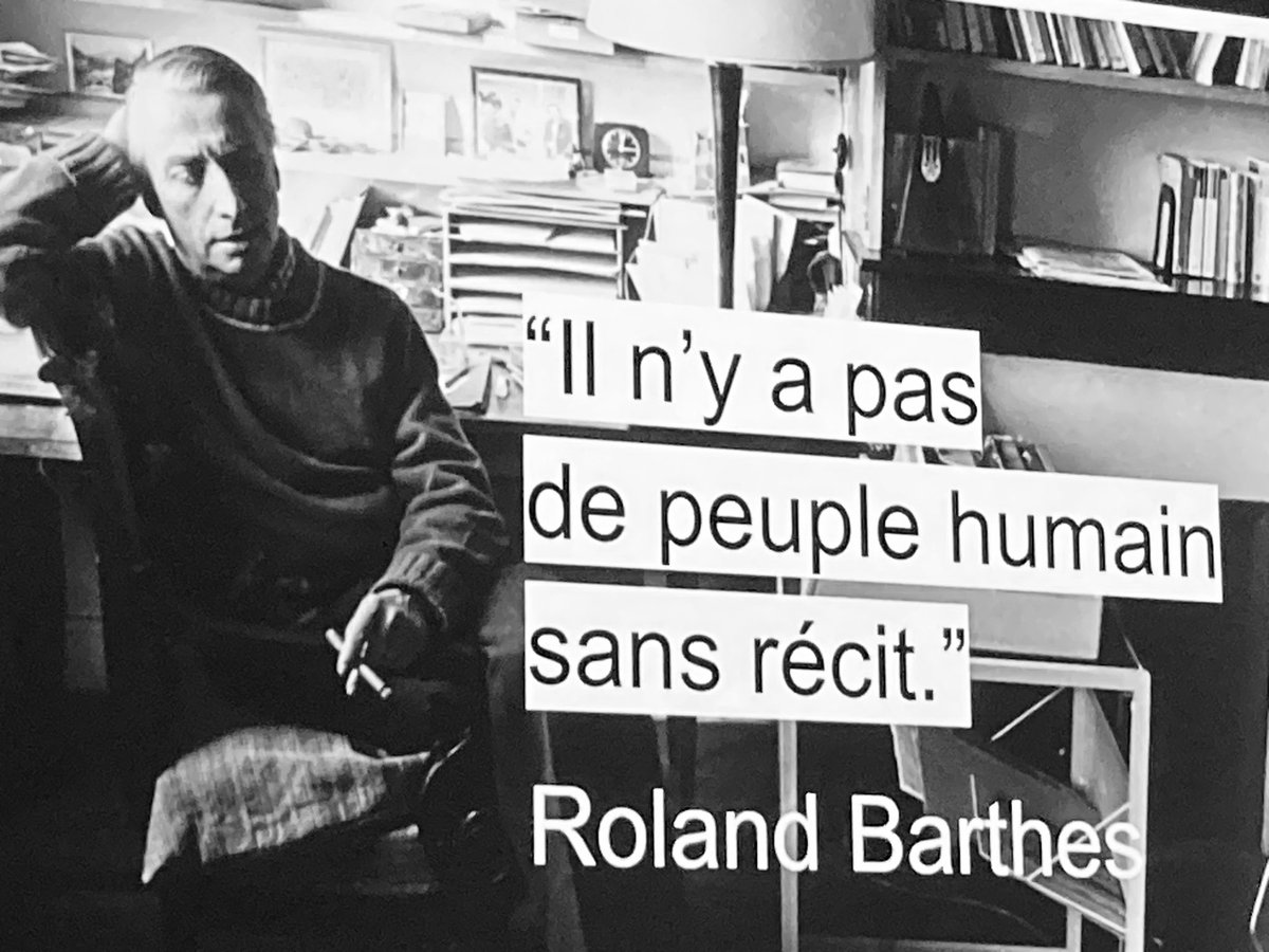 Le pouvoir du « récit » avec Sandy Arzur de <a href="/Sparknews/">Sparknews</a> 
 
Au-delà de l’intérêt de cette conférence, des liens et relations indiscutables avec mon métier au quotidien.

#CECAlpes #RP #entrepreneurengagé