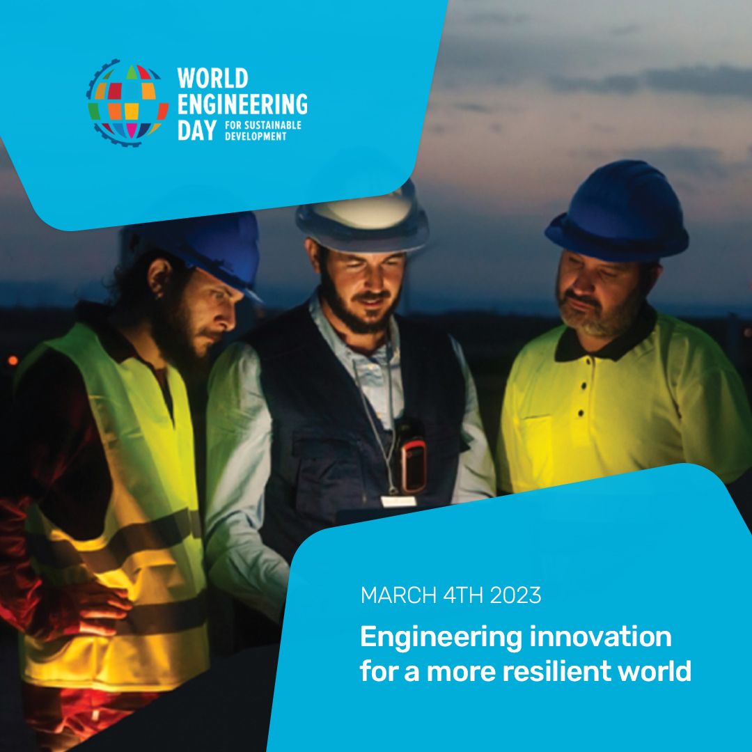 World Engineering Day recognises the important work that our engineers carry out, in addressing #climatechange and developing technologies for a carbon free economy. It is engineering #innovations that will achieve this goal. 
#WorldEngineeringDay #WED2023 #Trant