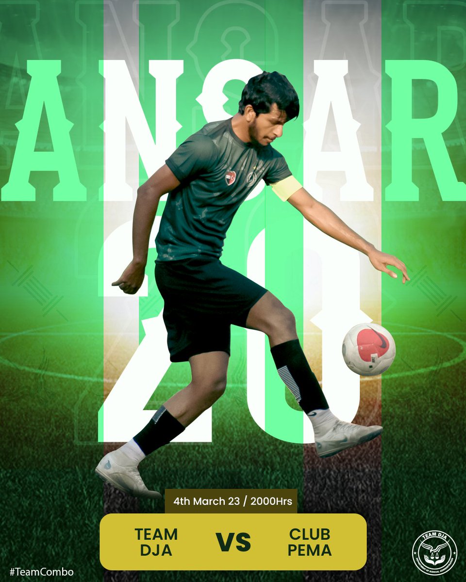 Match Day 5 (MENS), 4th March / 2000hrs. TEAM DJA VS CLUB PEMA
<a href="/judiciarymv/">Maldives Judiciary</a> 
#bandaaracup2023