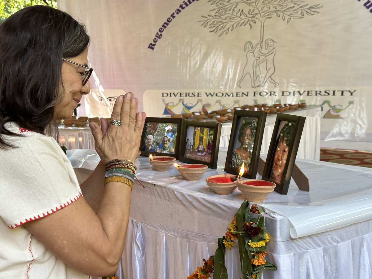 Remembering our pioneers #diversewomemfordiversity @drvandanashiva @NavdanyaBija navdanyainternational.org/dwd-festival-n…