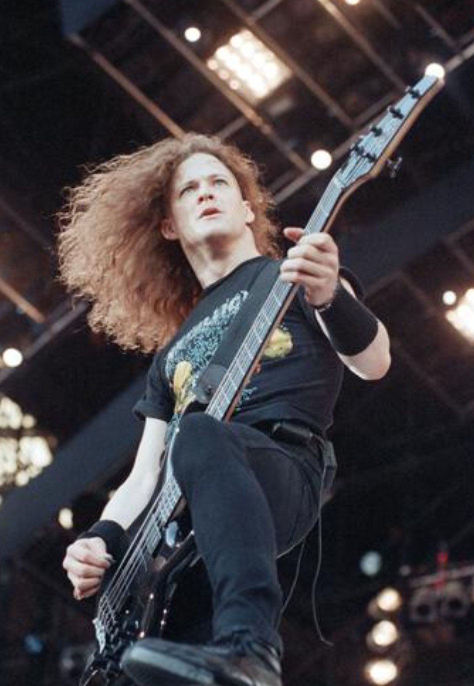 Happy Birthday Jason Newsted (60) 