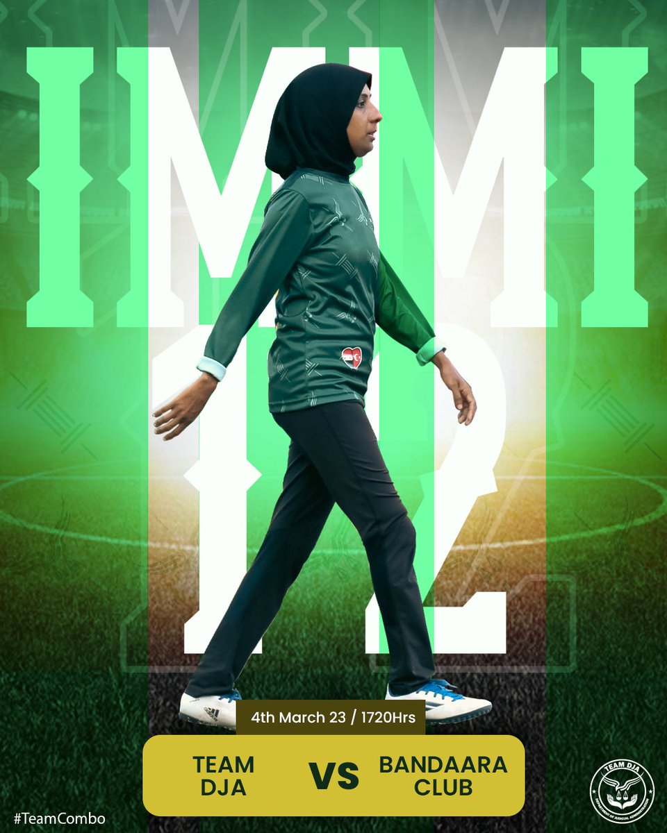 Match Day 5 (WOMENS), 4th March / 17200hrs. TEAM DJA VS BANDAARA CLUB
<a href="/judiciarymv/">Maldives Judiciary</a> 
#bandaaracup2023
