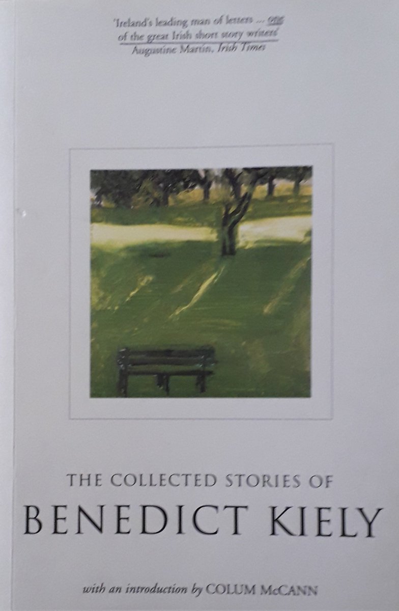 Sad to hear of Camille Souter's death. Here is her work on the cover of Benedict Kiely's Collected Stories. A perfect image for the stories to come.
