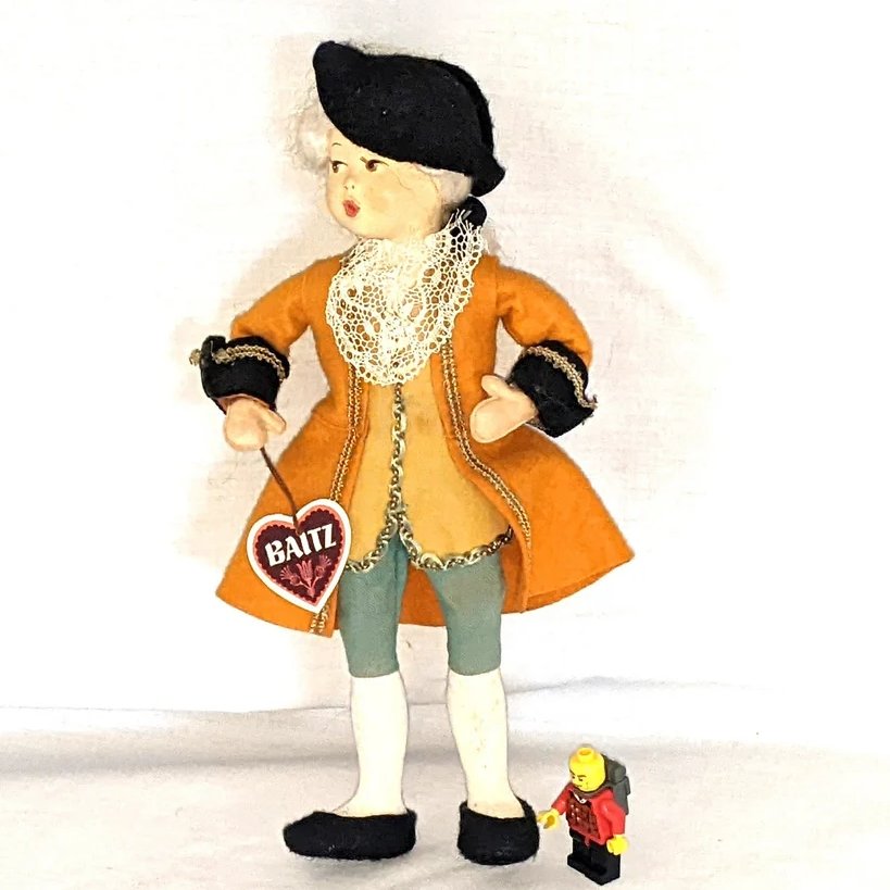 Boondockfinds's tweet photo. Mozartzeit Baitz Whistler Side Glancing Doll Blonde with Tag https://t.co/hhdIcay2ZQ via @Etsy #doll #Baitz #whistler #sideglance #etsystarseller https://t.co/8pK5zJDu0T