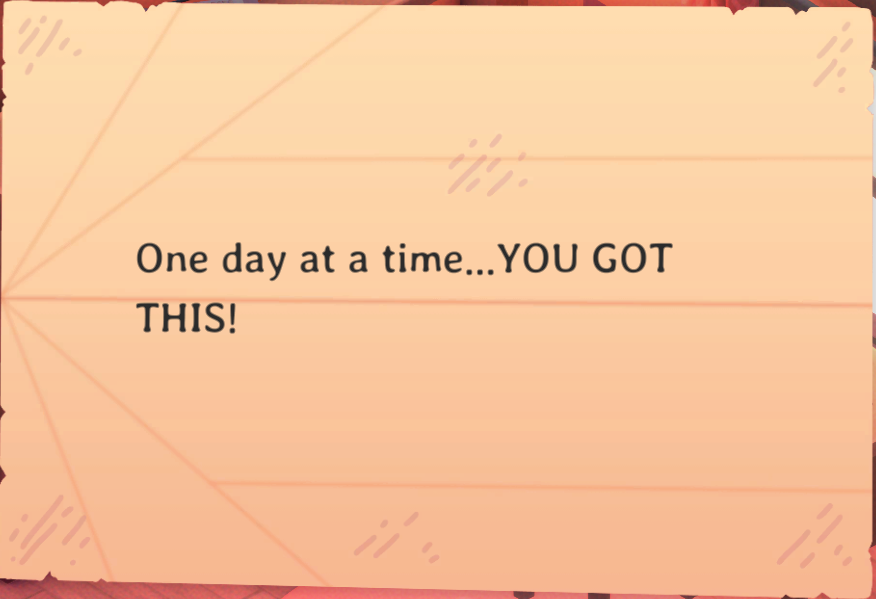 Jerrhatt's tweet image. Si vous aimez les jeux wholesome, si vous avez des coups de blues, si vous voulez réconforter des gens à votre niveau, essayez Kind Words. Ce jeu permet vraiment de remonter le moral quand le besoin s'en fait sentir.