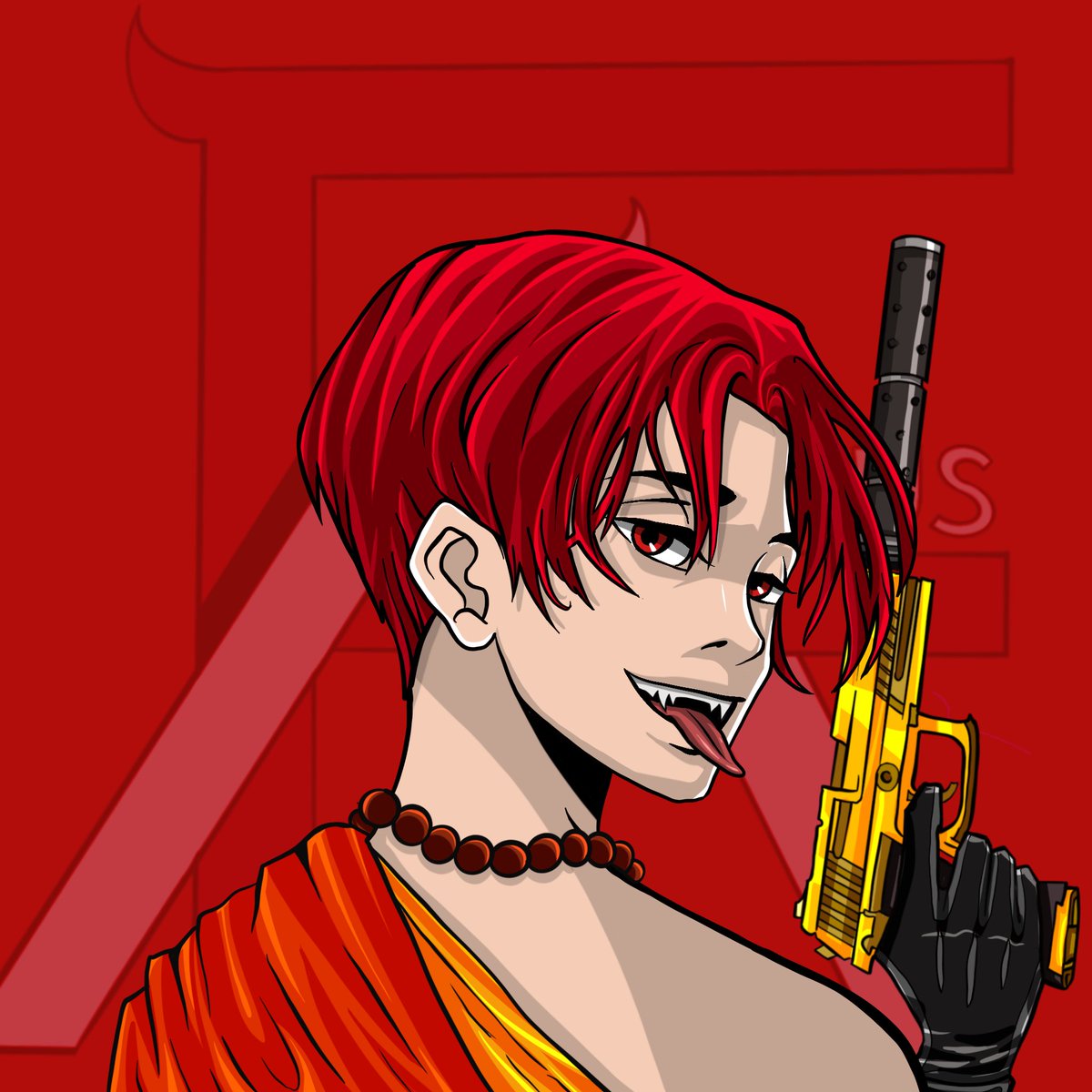 There are  freaksamongstus.
The job ain't simple, when they also wanna hunt you down  ..

Say hello to Grim.