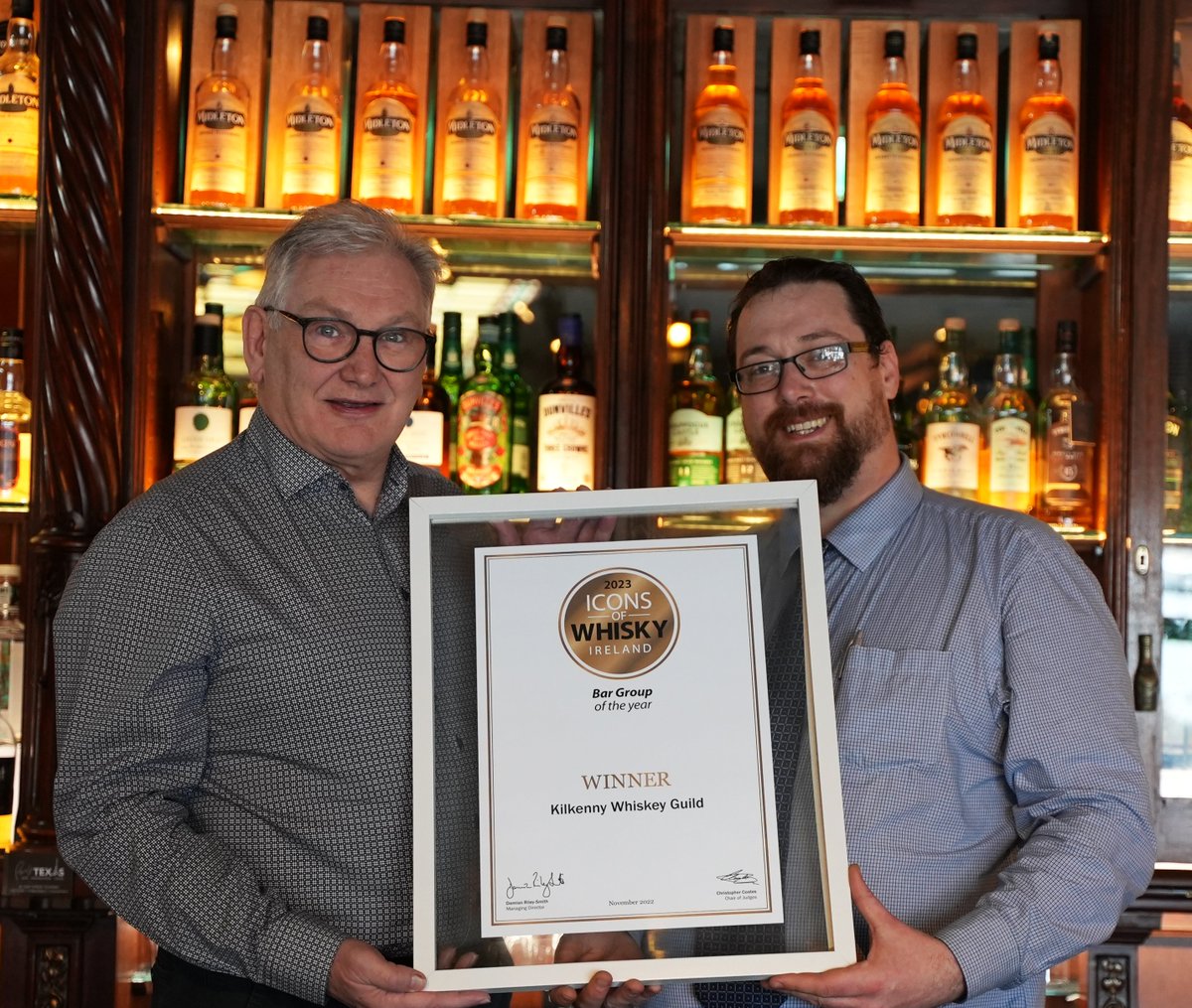 KilkennyGuild's tweet photo. to meet and challenge your tastes โ just as their award winning food does. Don't miss it on a visit to #Kilkenny. #IrishWhiskey #Irish #VisitKilkenny #Whiskey #IconsOfWhisky #Ireland #LoveKilkenny #KilkennyWhiskeyGuild https://t.co/paJVnnnaCF