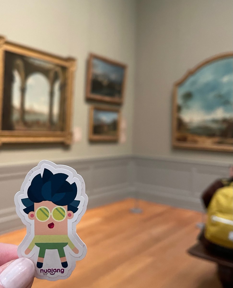 nualangapp's tweet photo. Nuala on a cultural tour of New York City
#NECTFL #langchat #wlchat #worldlanguages #languageeducator #langtwt #teachertwitter https://t.co/utzcb3PQoh