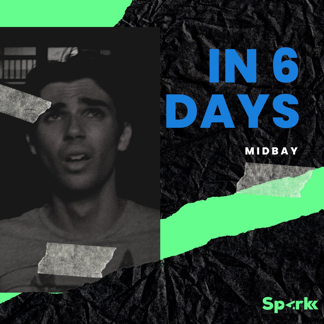 sparkktv's tweet photo. In 6 days...
Midbay is on Sparkk TV...
#Midbay #WebMovie #StreamIndependent #SparkkTV https://t.co/u6rCS1z0l5