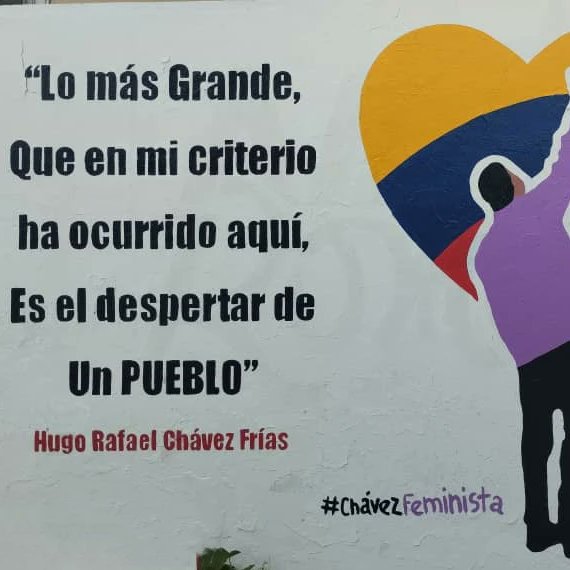 psuvarismendi22's tweet photo. #03mar
#ChavezCorazónDeLosPueblos
Iniciamos un cronograma de actividades para conmemorar los 10 años de la siembra de nuestro comandante eterno, con Mural en la calle Unión de la Asunción dando inicio a una serie de actividades.
@NicolasMaduro
@hugbelpsuv
@Ali_RomeroF
@PSUV_NE https://t.co/ChRzYJY0WJ