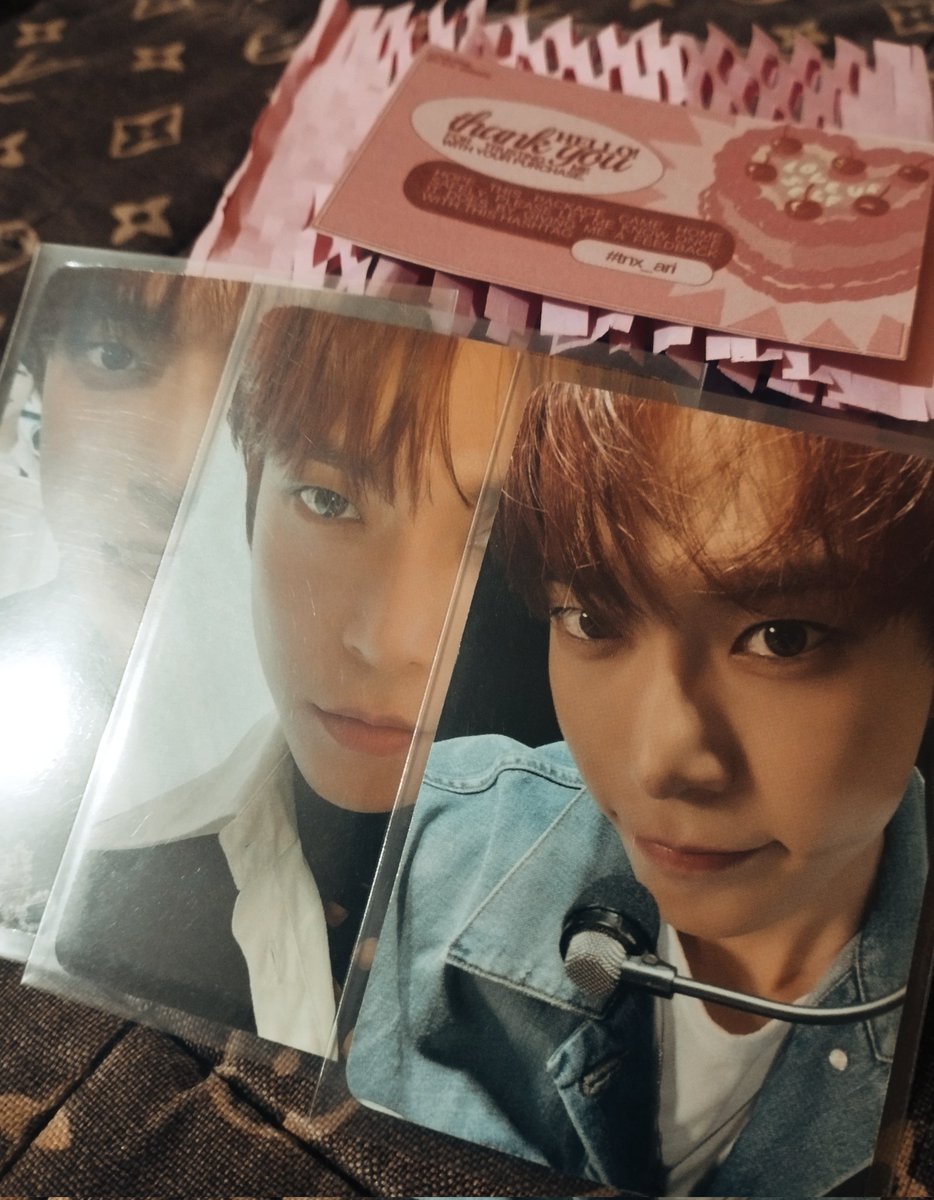 ssdycart_'s tweet photo. π¬ β #ssdymails
from: @joy_wants β‘ thank you so much po ! #tnx_ari
~ doyoung dicon set has arrived, thank you so much for the super secured packaging ! βtil our next one β‘ https://t.co/awCOglf37b