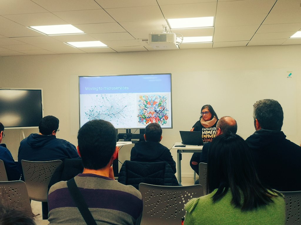 Azure Chaos Studio and Load Testing by <a href="/MrsDaehin/">Almudena Vivanco</a>

#Microsoft #Azure #Barcelona #Netcoreconf2023 <a href="/netcoreconf/">netcoreconf</a> #netcoreconf