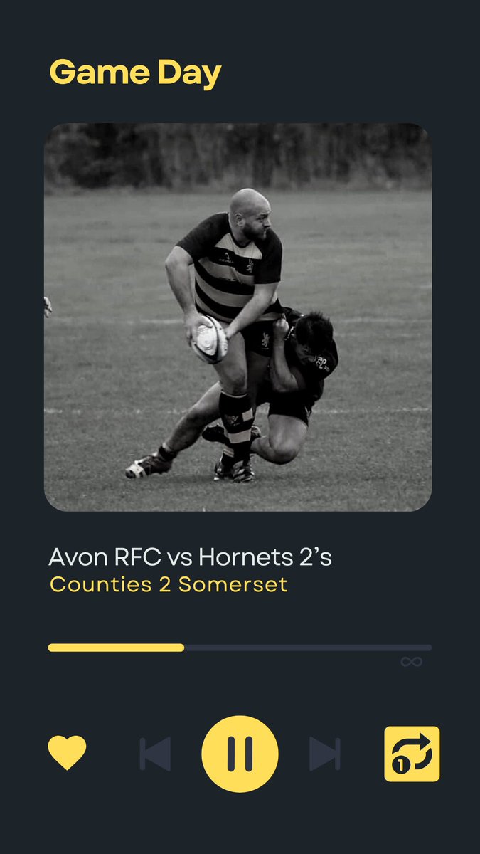 ⚫️🟡 GAME DAY 🟡⚫️ 🏉 vs Hornets 2’s 📅 04/03/2023 ⏰ 14:30 KO 📍 The Nest, BS22 8LY 🏆 Counties 2 Somerset