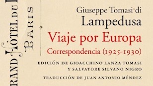 Lampedusa descreveu a "beleza mística" de Paris, a sutil "bondade" dos "admirados" de Londres e o "enigmático fascínio perverso" de Berlim. Entre 1925 e 1930, manteve uma extensa e lúdica correspondência com seus primos, Casimiro e Lucio, na qual relatou suas viagens pela Europa.