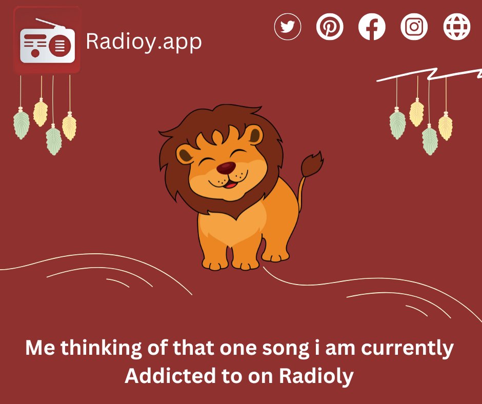 Do you also have a such song?
If yes then do share it in the comments section below!!
.
.
.
#onlineradioshow #onlineradiostation#internetradiostation#livefmradio#radiofm#radiolylive#RadioLy