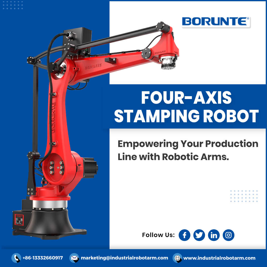 BorunteR's tweet image. Effortlessly packing products with precision and speed, our #packingrobot streamlines your production process and enhances your business efficiency. 
Ph-- +86-13332660917
E-mail: marketing2@borunterobot.com

#roboticarm #industrialautomation #roboticsurgery #manufacturing
