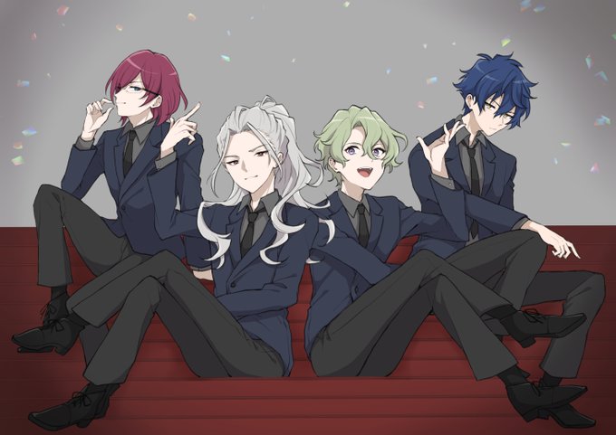 「5人の男性 ロングヘアー」のTwitter画像/イラスト(新着)｜5ページ目