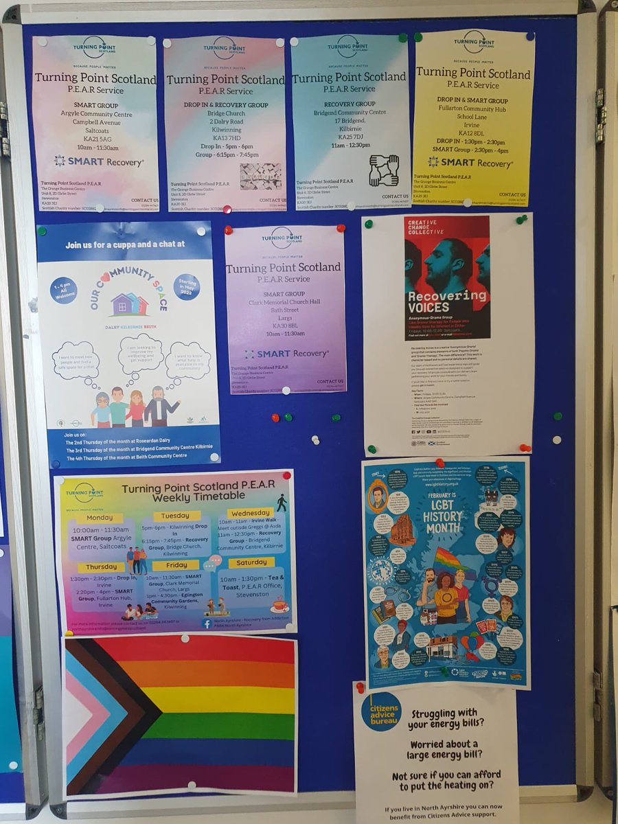 NA_Carers's tweet photo. Thanks to @turningpointsco for inviting Alistair @NAHSCP Carers Team, along to their P.E.A.R Group this morning. Always a great opportunity to identify carers, share what support is available across North Ayrshire and #BuildACaringCommunity @NorthAADP  👇 https://t.co/gMIhC1ilfv