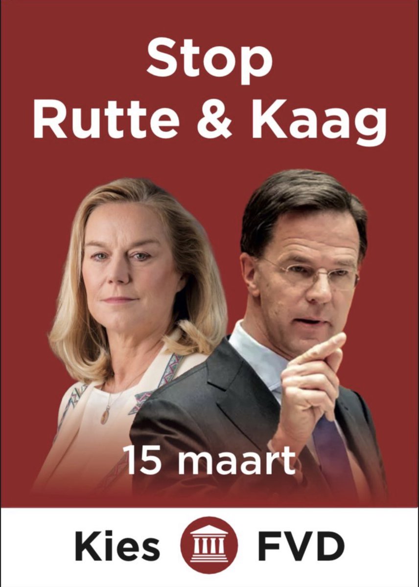 Daniël Osseweijer on Twitter "RT JasperVoort 15 maart stemmen we