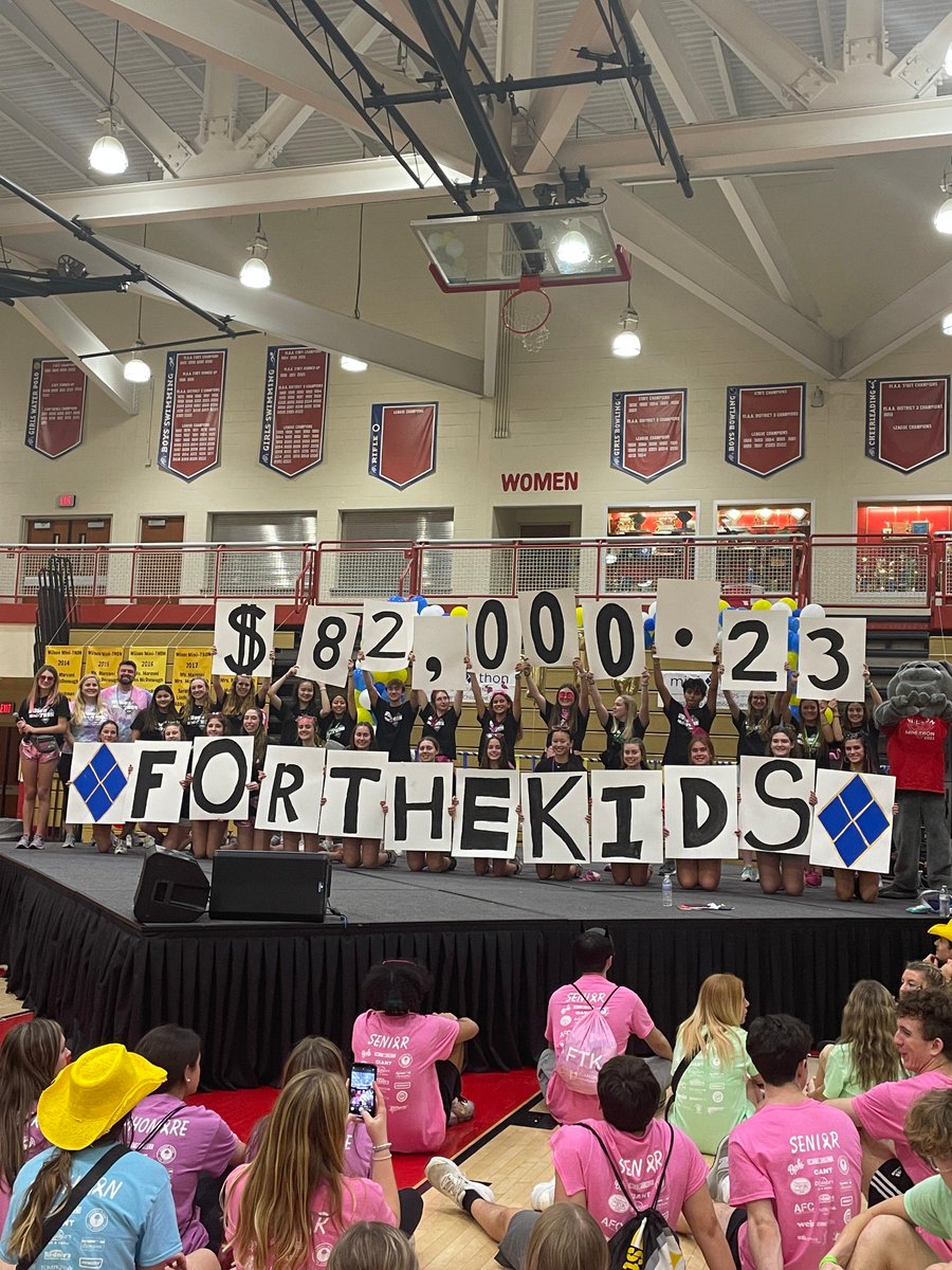 Way to go Wilson Community! We raised $82,000.23 all For The Kids! It’s a great day to be a Bulldog! #WilsonSD #FTK