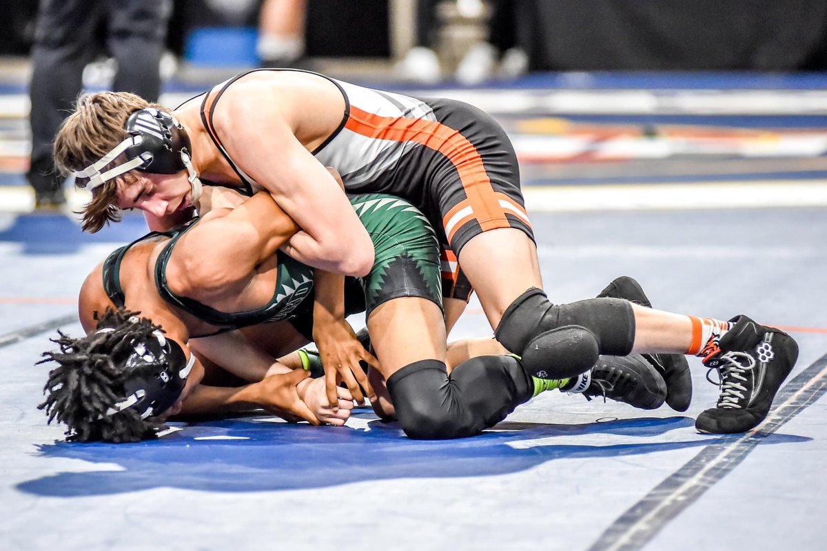 RSHSwrestle's tweet photo. Day 2 Mpssaa State Chamiponships starts now.  Tyler Garvin, Mason Testerman, Xzavier are in semis. Adan, Zach, Elijah still in the hunt in consis.  Photo cred: Cecil County Sports Weekly https://t.co/ZzbHJGnWGl