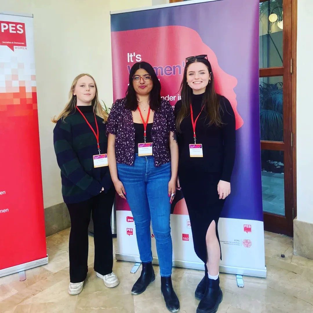 We were delighted to attend the #progressivesspeakup conference in Valencia, where we discussed how to end gender inequality and violence with our partners across Europe.