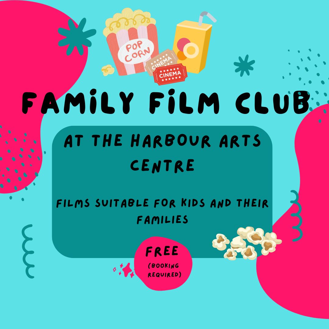 📽️📅 New dates have been added for our Free Family Film Club at the HAC. Check out ticketsource.co.uk/harvour-arts-c… to book your free space !