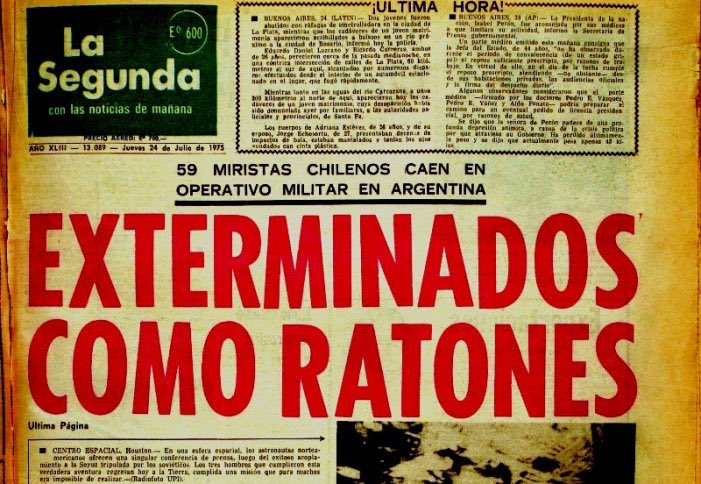 FALLO HISTÓRICO, después de décadas la Corte Suprema condena a 59 asesinos de la DINA, nunca un fallo condenó a tantos crimínales, que actuaron en dictadura. El mercurio encubriendo y tratando a las víctimas de RATAS, la derecha mirando. Tarde, pero llegó la justicia.