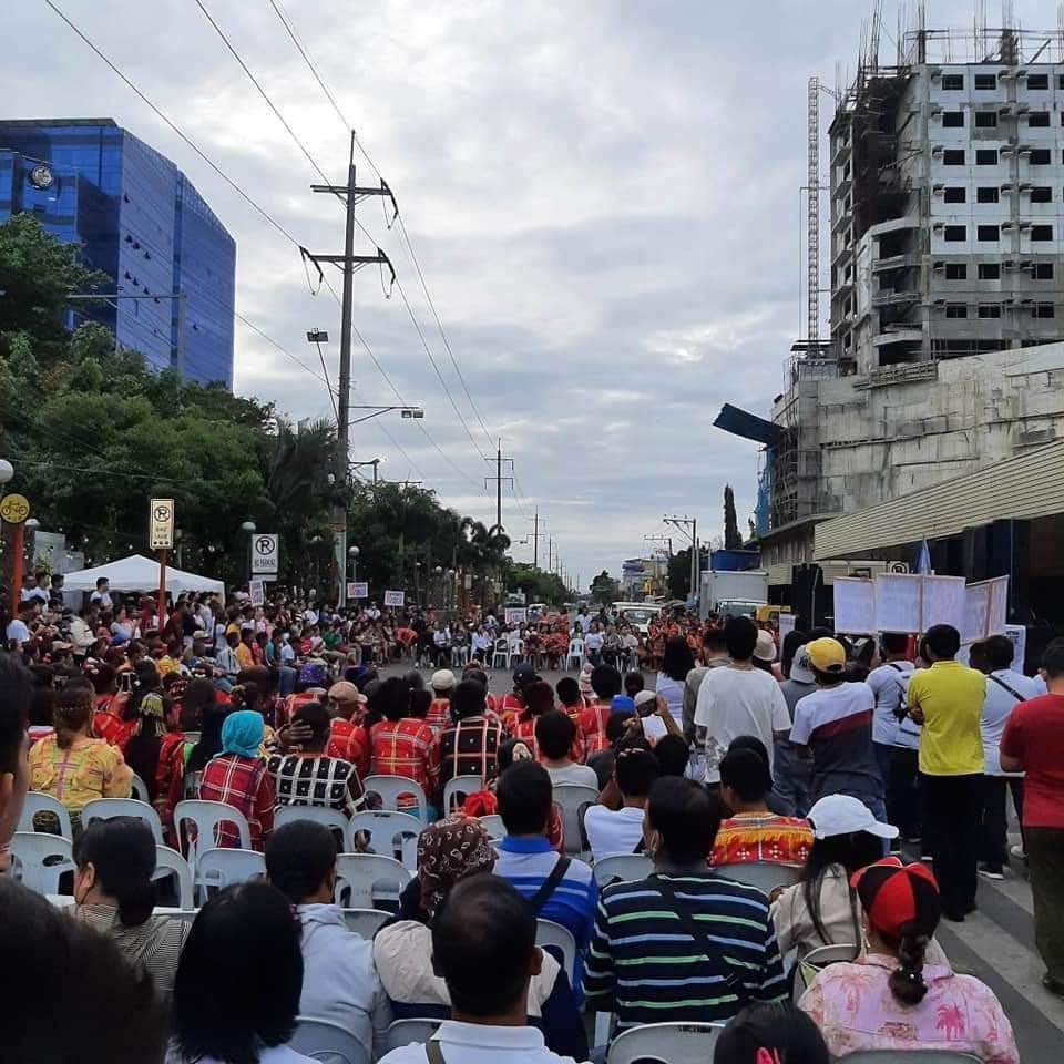 StanCCF's tweet photo. NO TO SOGIE Bill Rally Today in Davao. The Indigenous People’s Group, Muslim Communities, Redeemed LGBT+, Faith Community, and other sectors are ONE in opposing the bill.
#NoToSOGIEBILL
#YesToRealEquality
@migzzubiri @senatorjoelv https://t.co/qYvPuuepTp