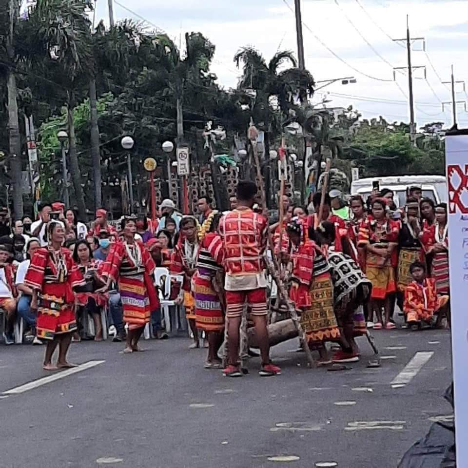 StanCCF's tweet photo. NO TO SOGIE Bill Rally Today in Davao. The Indigenous People’s Group, Muslim Communities, Redeemed LGBT+, Faith Community, and other sectors are ONE in opposing the bill.
#NoToSOGIEBILL
#YesToRealEquality
@migzzubiri @senatorjoelv https://t.co/qYvPuuepTp