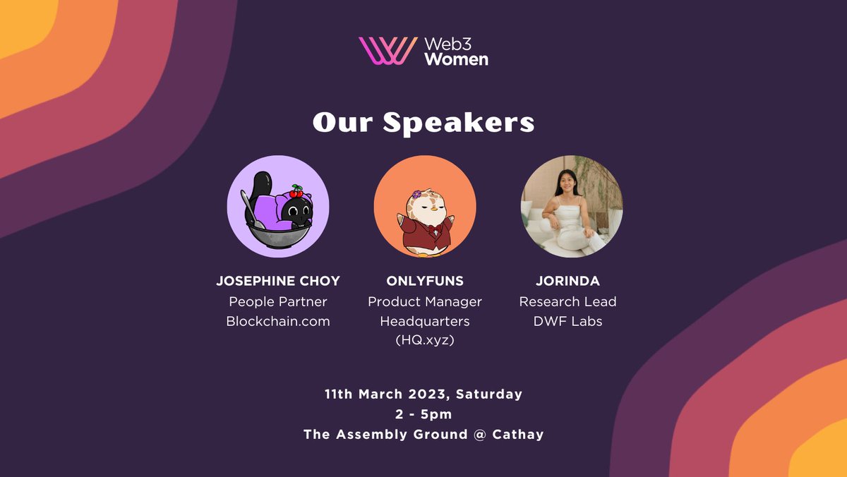 onlyfuns_eth's tweet photo. i'm honoured to part of a panel to speak about my experience as a woman in tech in web3! i believe that the future of technology should be inclusive, diverse, and empowering for all 👩🏽‍💻👨🏽‍💻🧑🏽‍💻 @web3womensg 

join us for the discussion via the link below 👇🏽
https://t.co/KaXb68Tfi4 https://t.co/IvIqBjqBId