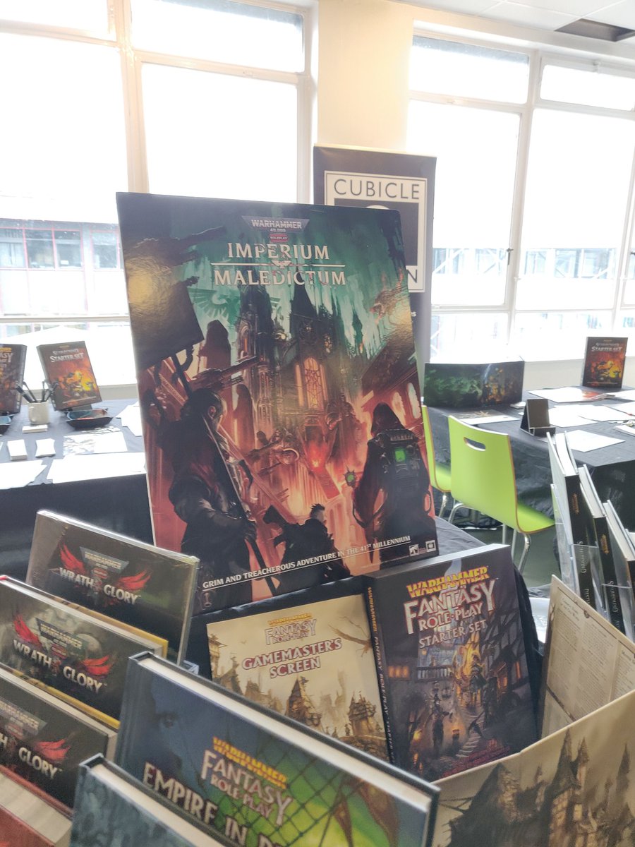 Cubicle 7 on Twitter "We're all set up at the Warhammer World Open Day