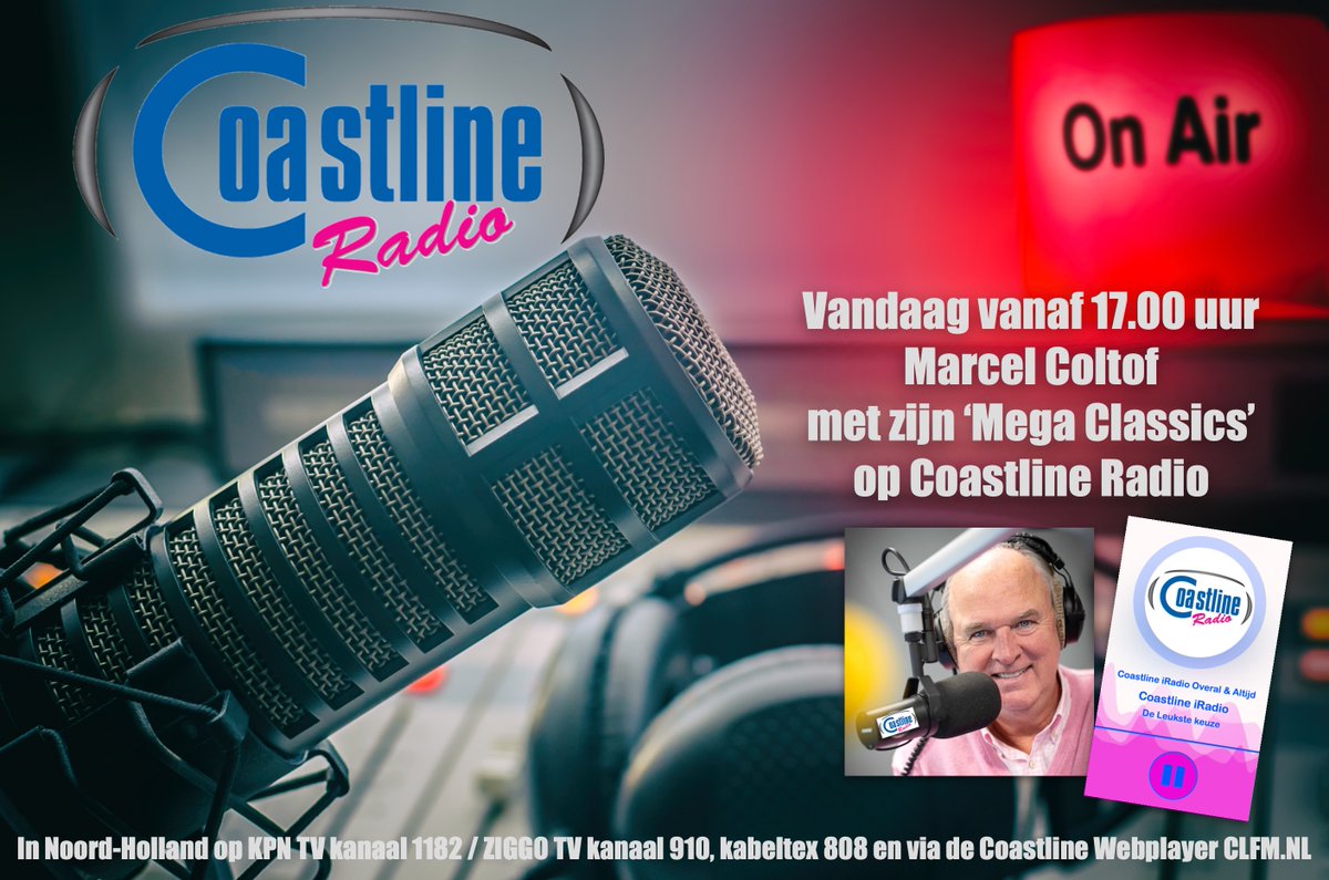 MegaClassics Bonaire & Coastline FM (@megaclassics) on Twitter photo Vanaf vandaag de Mega Classics ook op <a href="/coastlinefm/">Coastline Radio</a> van 17.00 tot 19.00 uur. Online kun je luisteren via clfm.nl #Radio #oldies #goldenoldies #70s #80s #80smusic #90s #90smusic Vanaf vandaag de Mega Classics ook op <a href="/coastlinefm/">Coastline Radio</a> van 17.00 tot 19.00 uur. Online kun je luisteren via clfm.nl #Radio #oldies #goldenoldies #70s #80s #80smusic #90s #90smusic