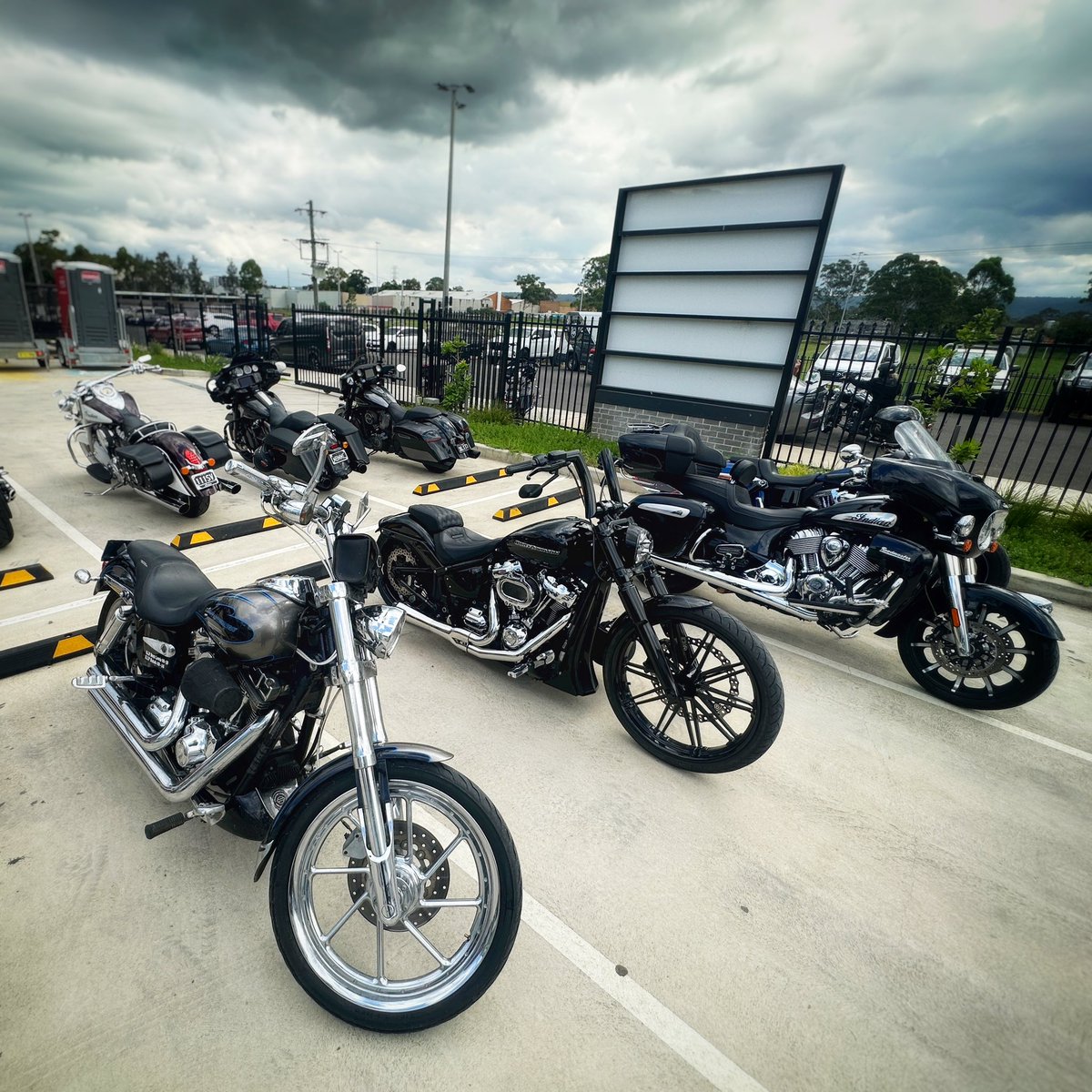 We love getting the coffee trailer out for events that we are into. So many gorgeous motorbikes were out today. 🏍️😎🏍️ Thanks to our friends who came down - always love being supported with our side gig. 💕 #caramelshot #coffeetrailer #supportlocal #MotorBikeCommunity