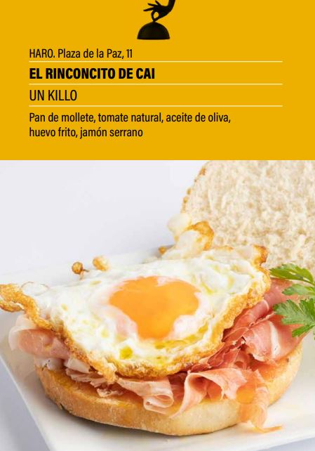 haroturismo's tweet image. Comienza la fiesta microgastronómica riojana del XXI Concurso de Pinchos de La Rioja @lariojacapital

#Haro participa con tres representantes:  El rinconcito de Cai, El Pasadizo y Café Liceo

Los #pinchos estarán a disposición del público todos los fines de semana de marzo