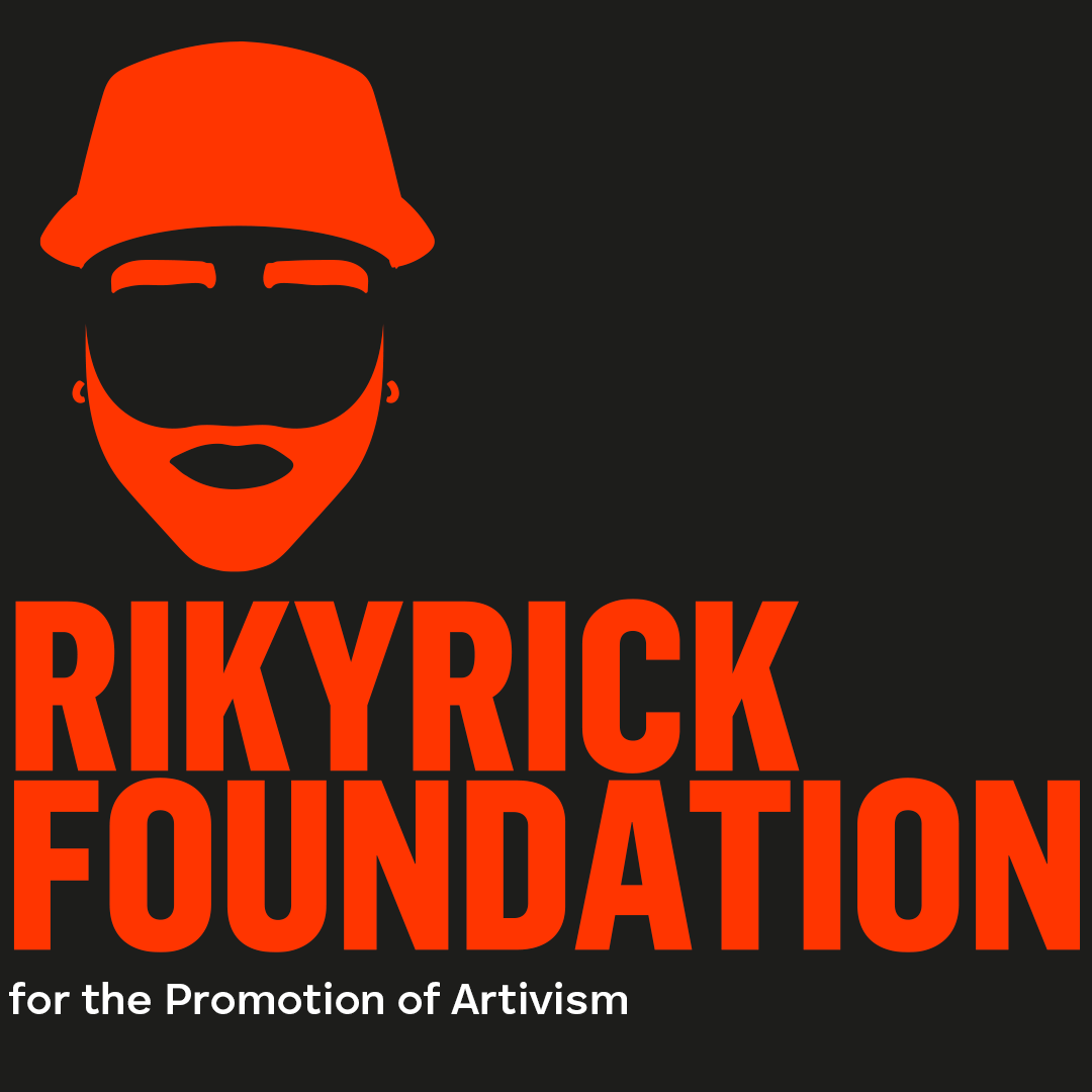 The Riky Rick Foundation was formed in honouring Riky’s legacy which is to help people shine.
