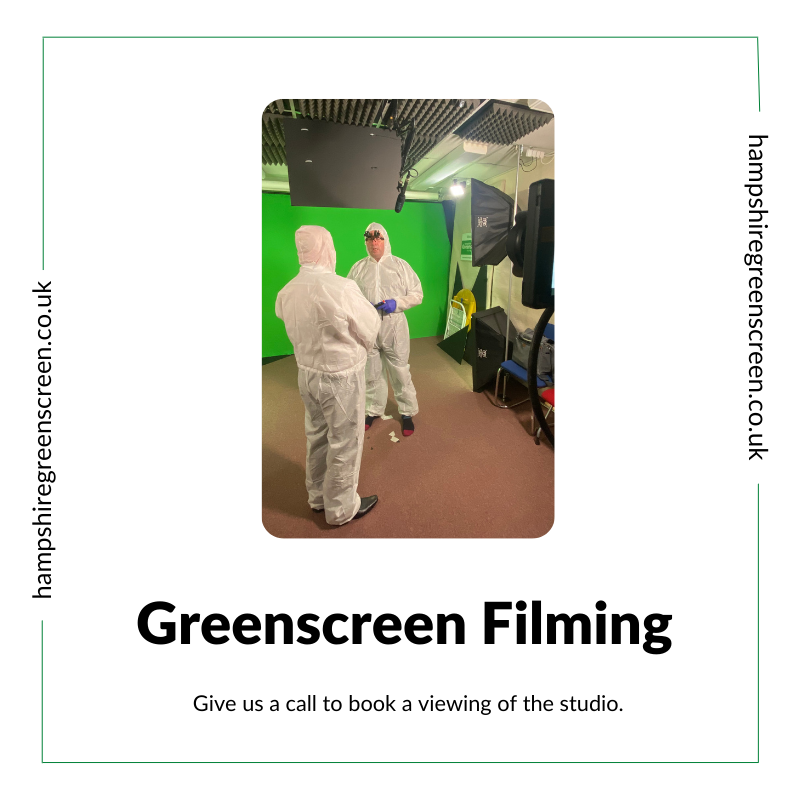 AndrewGoodeTV's tweet photo. Greenscreen hire in Southampton with remote viewing for social distancing
https://t.co/UhOHk7MSfl
#greenscreenstudio #studiohire #southampton #smallbizsaturday #greenscreen #greenscreenhire https://t.co/4DNkFJzT3c