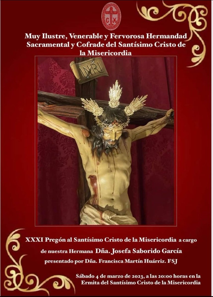 HdadSacramentalCristoMisericordia tweet media