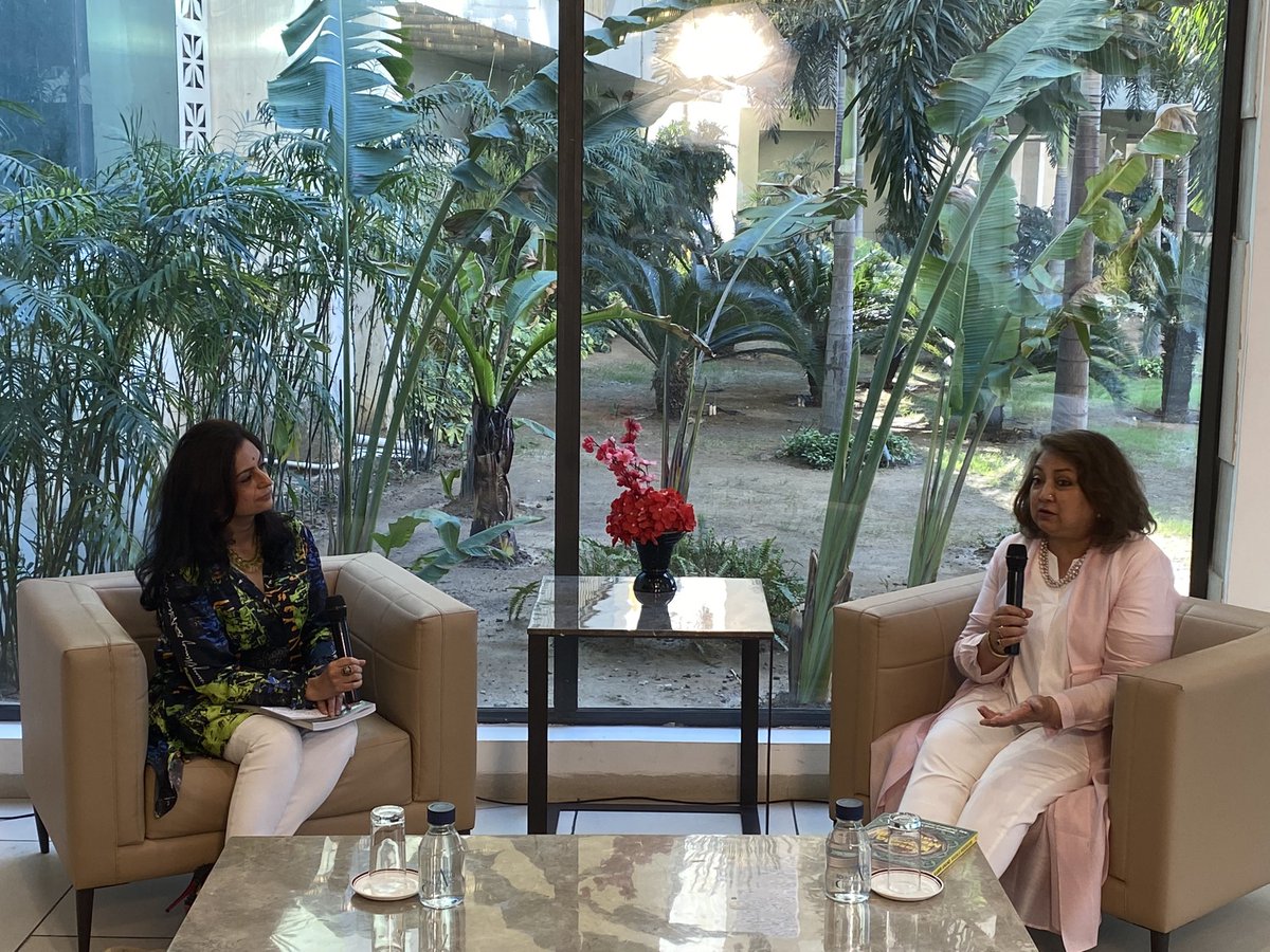 Prabha Khaitan Foundation (@foundationpk) on Twitter photo The Write Circle Ludhiana with celebrated food writer <a href="/KarenAnand/">Karen Anand</a> in conversation with Ehsaas woman of Ludhiana, Zarqa Jain.
Welcome Note by Ehsaas Woman of Ludhiana, Pallavi Pahwa. The Write Circle Ludhiana with celebrated food writer <a href="/KarenAnand/">Karen Anand</a> in conversation with Ehsaas woman of Ludhiana, Zarqa Jain.
Welcome Note by Ehsaas Woman of Ludhiana, Pallavi Pahwa.