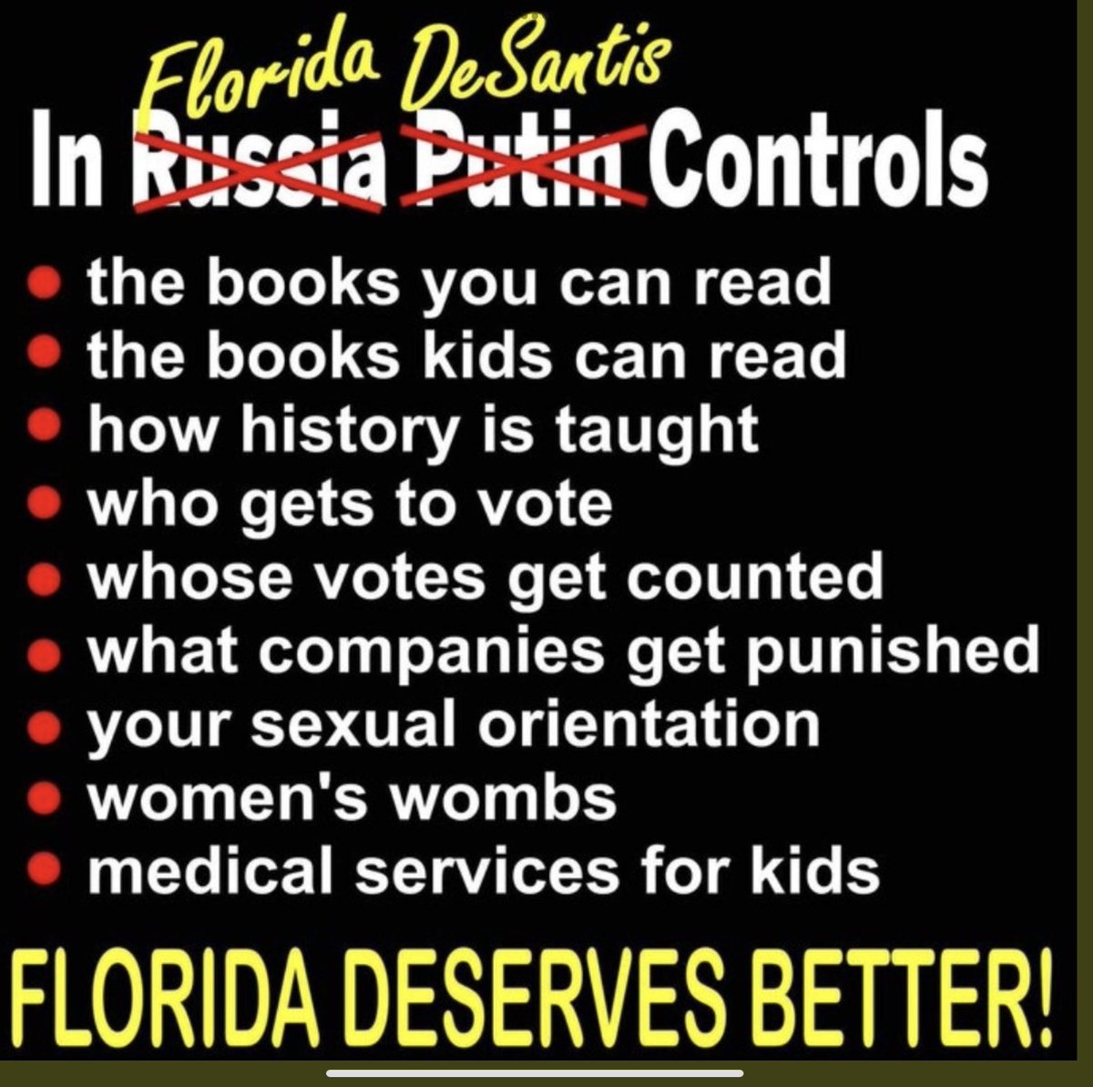 @CaseyDeSantis @booksamillion @RonDeSantisFL