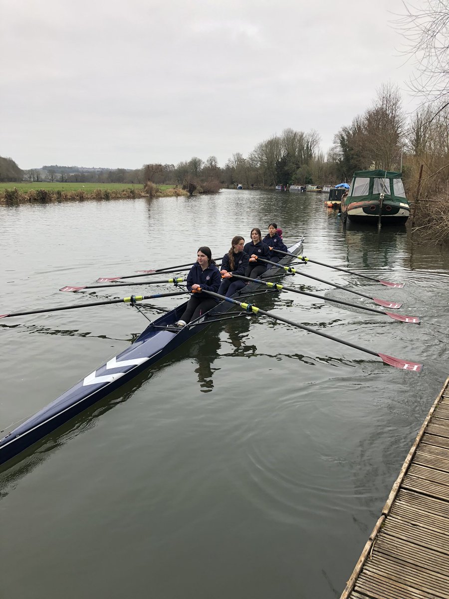 Two of the crews are afloat, go well girls! The next two J14 crews are racing in division 5 this afternoon. Follow this link for up to date results: webscorer.com/racedetails?ra…