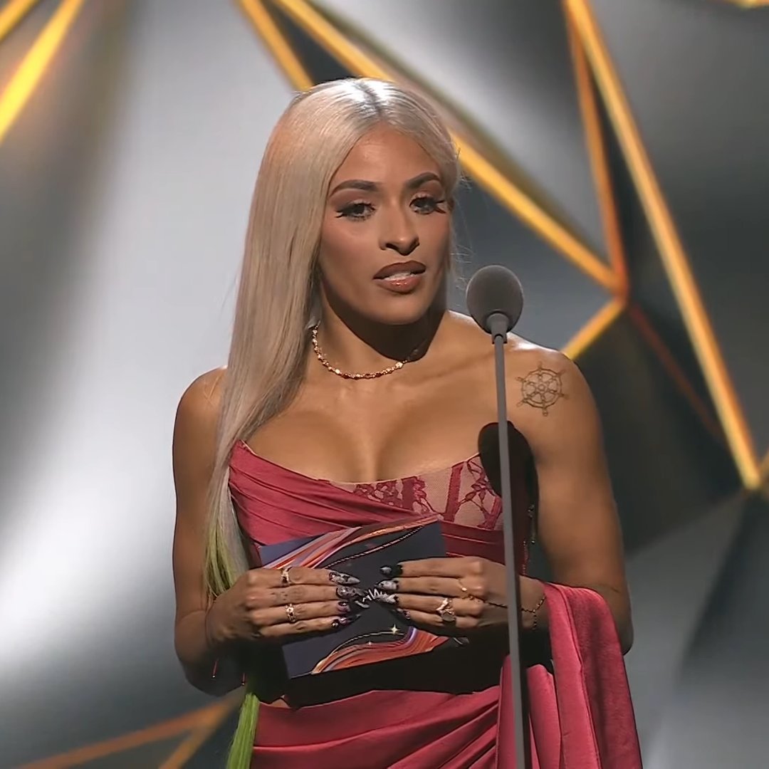 WWE Smackdown: Zelina Vega Sizzled In Crunchyroll Anime Awards 2023 4