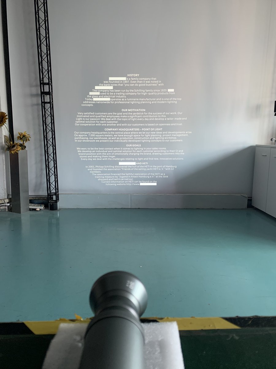 GoboProjector's tweet image. #gobo projector Hl0120.F50 with new lens f=50mm
#goboprojector #goboprojectors #gobos #fullcolorgobos #glassgobo #glassgobos #gobolighting #gobolights #goboprojection #customgobo #CustomGobo #Customgobos #logolight #logolights #logoprojector #logoprojectors #sygobo