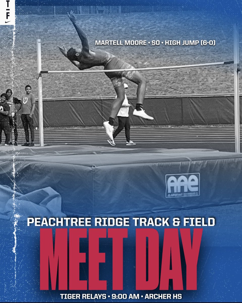 Good luck to the track &amp; field team as they travel to the Archer Relays!