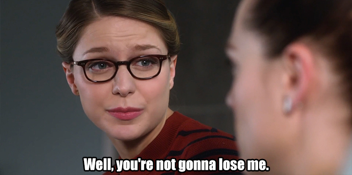 SamRox88's tweet image. Insecure girlfriend x Reassuring girlfriend.

#Supercorp #karmy #supergirl #FakingIt