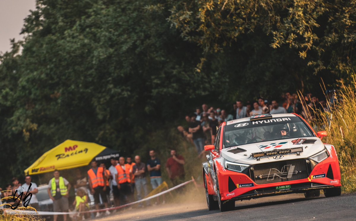 📸| Rallye Ourense 2022 

Pepe Lopez 
Borja Rozada 

Hyundai i20 N Rally2