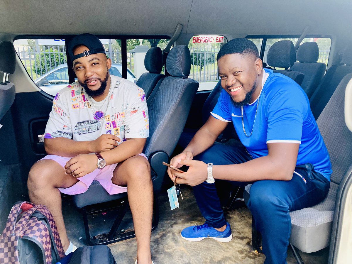 Megaopticmedia's tweet photo. Who Said Pink ain’t for Ghetto Boys #JusticeForAKA #lucasRadebe #eskom https://t.co/RVrtBlVUN0