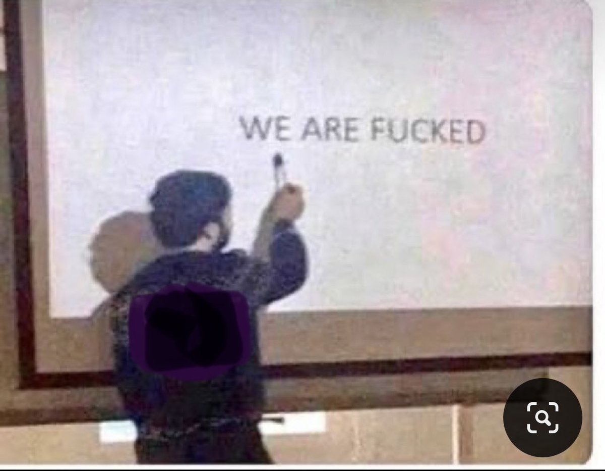 WHO pandemic treaty was just signed, basically we have signed over our sovereignty and powers. To be implemented in 2024. If you’re wondering what this means, we are one more plandemic away from a one world government, forever.