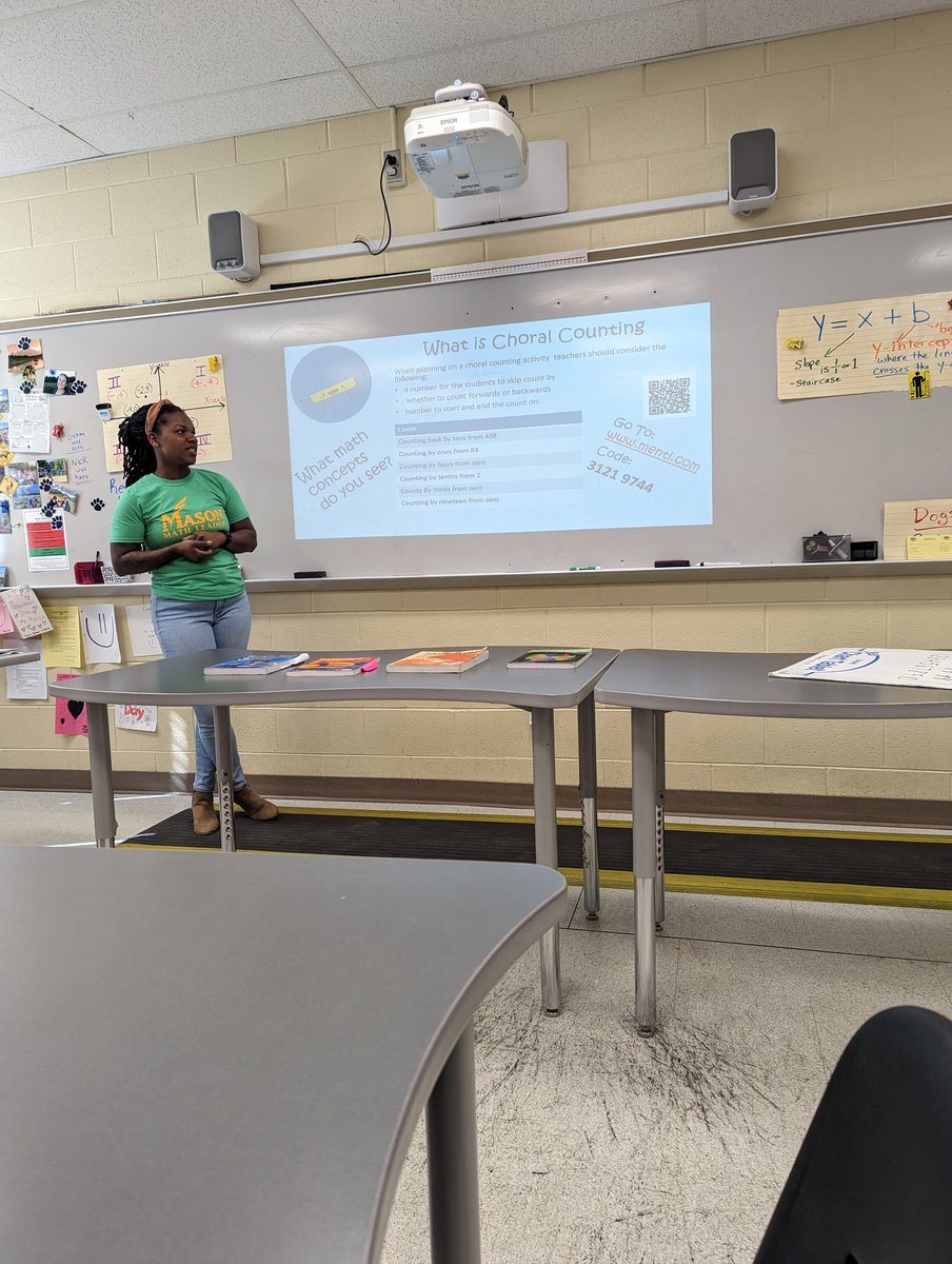MarreroMoves2PK's tweet image. Got to see my friend and superstar @mooremathnerds today at the #BNVCTMConference She taught us so many great things about choral counting! 💕