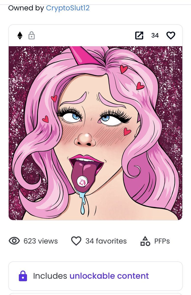 Just put her up for sale if anyone’s looking for some great art made by <a href="/FullM3talMag/">⚔️Fullmetal Magdalene🔥</a> and recommended by <a href="/ChicoCrypto/">Chico Crypto-"The Most Trustless Name in News"</a> <a href="/LeaksBlockchain/">BlockchainLeaks (Official Chico Crypto)</a> a couple years back. 1 of 1 and full describes all us shitcoin degens 😜 find me on opensea (username in pic didn’t post link bc get flagged)